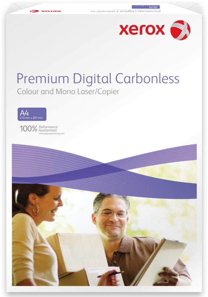 Papier samokopiujący do kopiarki/drukarki laserowej Xerox Carbonless 1+2, A4, 80g/m2, 501 arkuszy