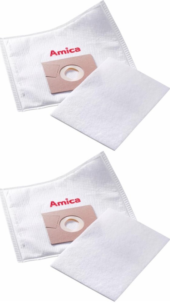 2x Worki do odkurzacza Amica AW3011, 5 sztuk