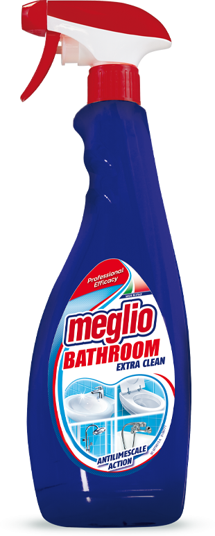 Płyn do łazienek Meglio Bathroom, z rozpylaczem, 650ml
