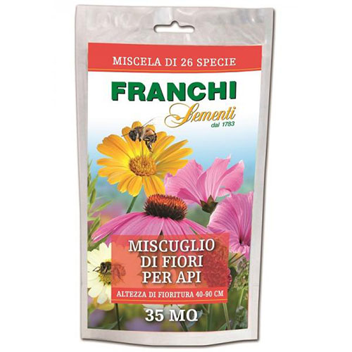1 pac, Flori pentru albine, amestec de soiuri - Semințe: Mod de ambalare: 400 ml