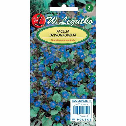 1 pac, Facelia albastră - Semințe: Mod de ambalare: 0.5 g