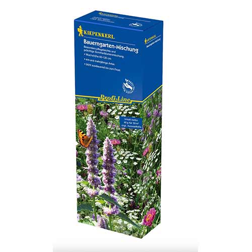 1 pac, Flori de vară Cottage Garden, mix multicolor - Semințe: Mod de ambalare: 1 pac