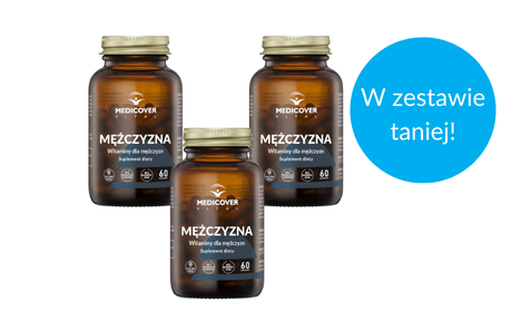 Mężczyzna 3x60 kaps.