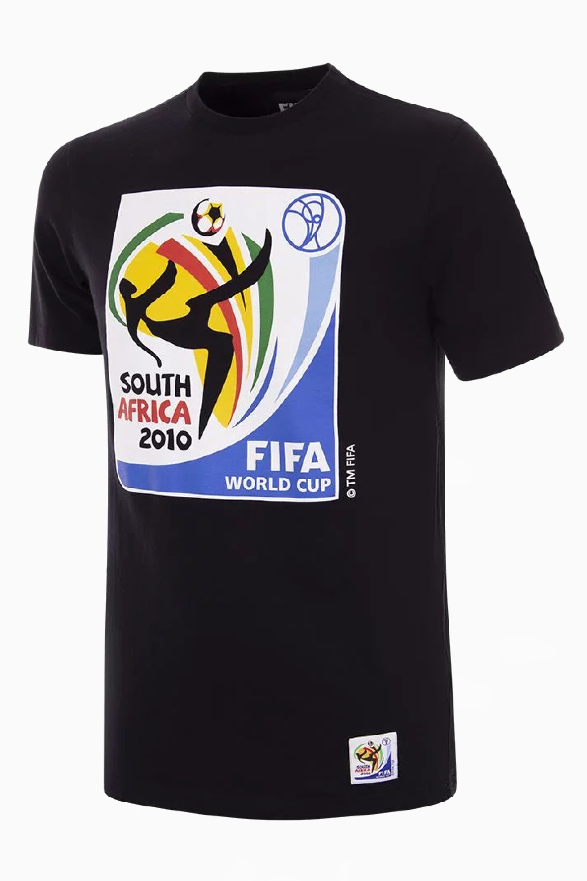 Koszulka Retro COPA South Africa 2010 World Cup - Czarny