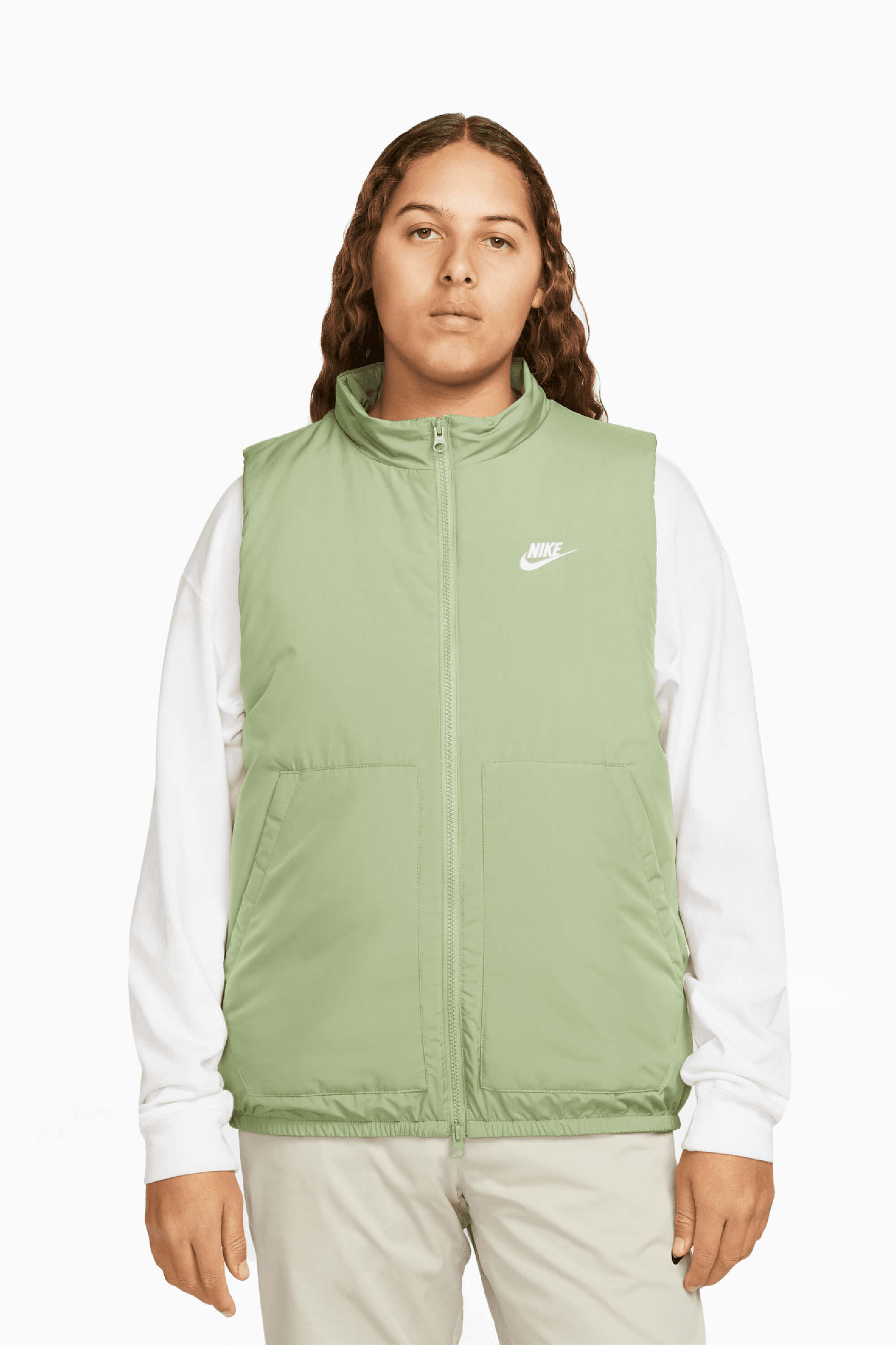 Kamizelka Nike Sportswear Therma-FIT Club - Zielony