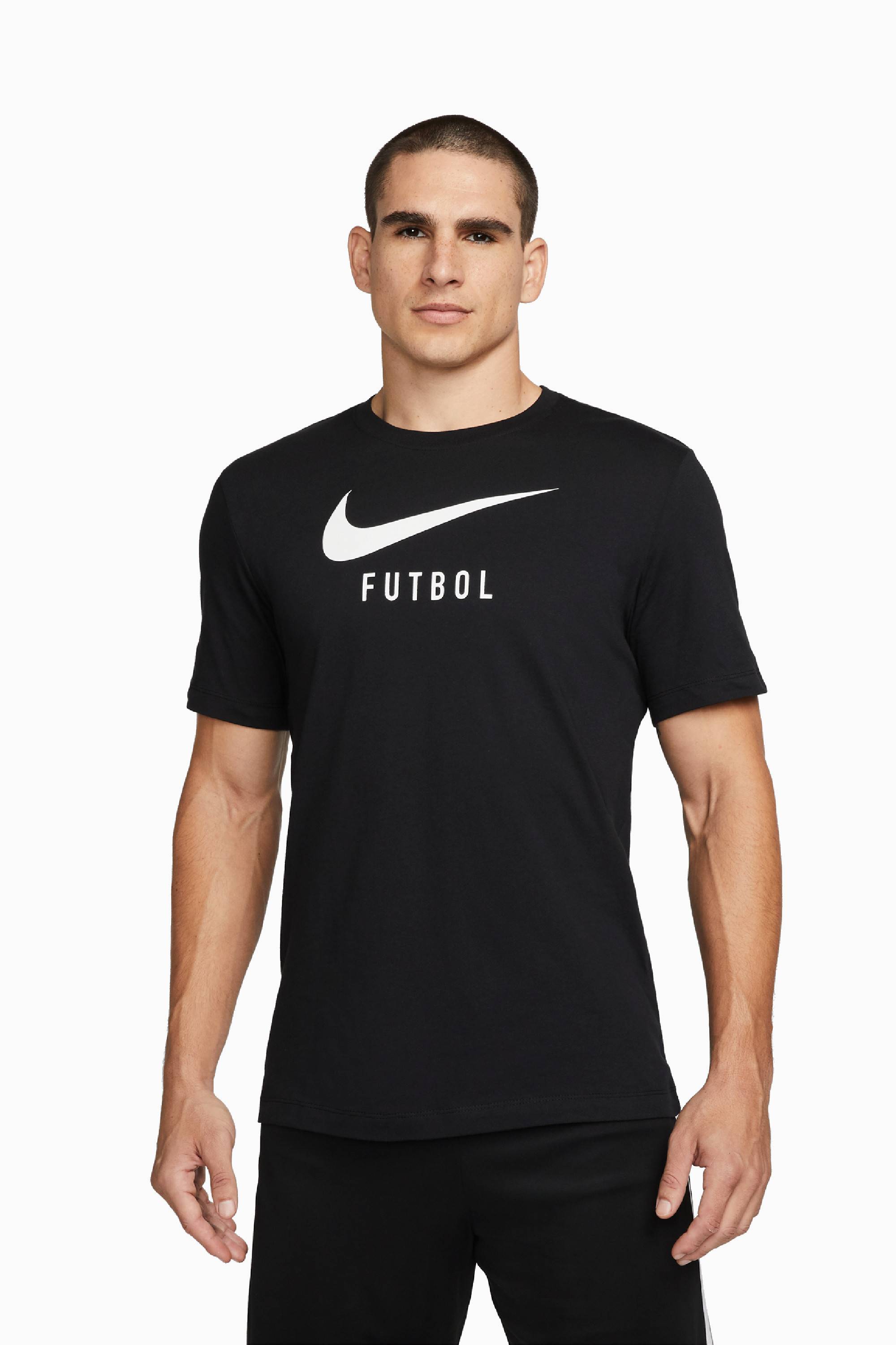 Koszulka Nike Swoosh Tee - Czarny