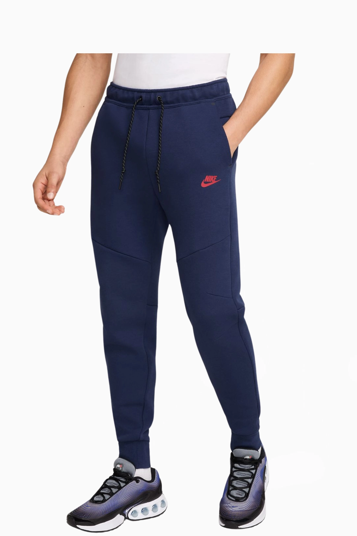 Spodnie Nike Sportswear Tech Fleece - Granatowy