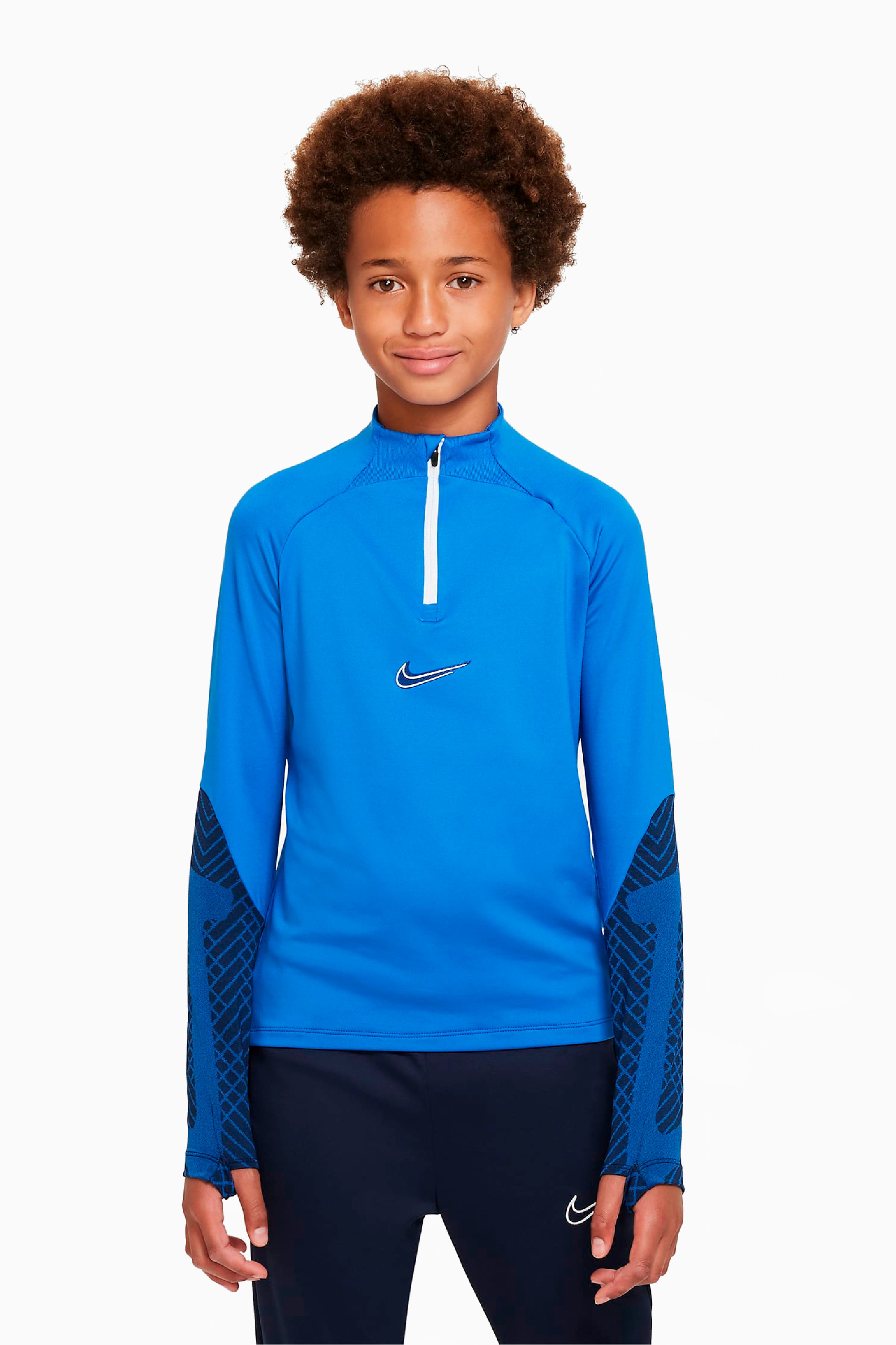 Bluza Nike Dri-Fit Strike Junior - Niebieski