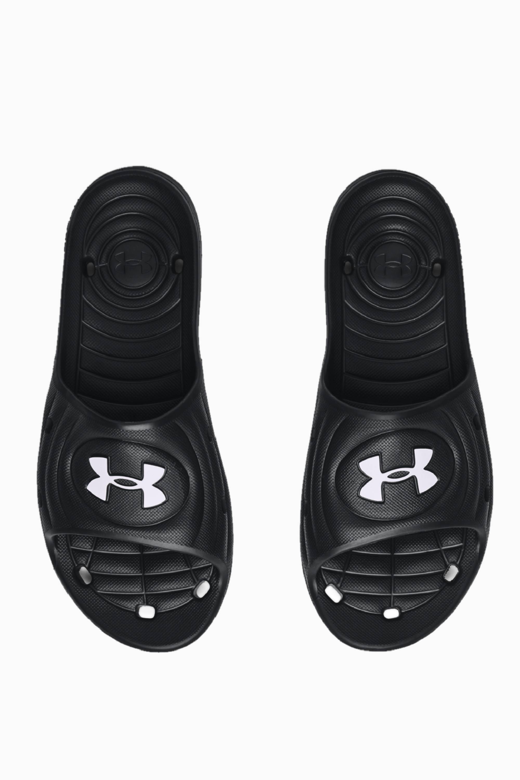 Klapki Under Armour Locker IV SL - Czarny