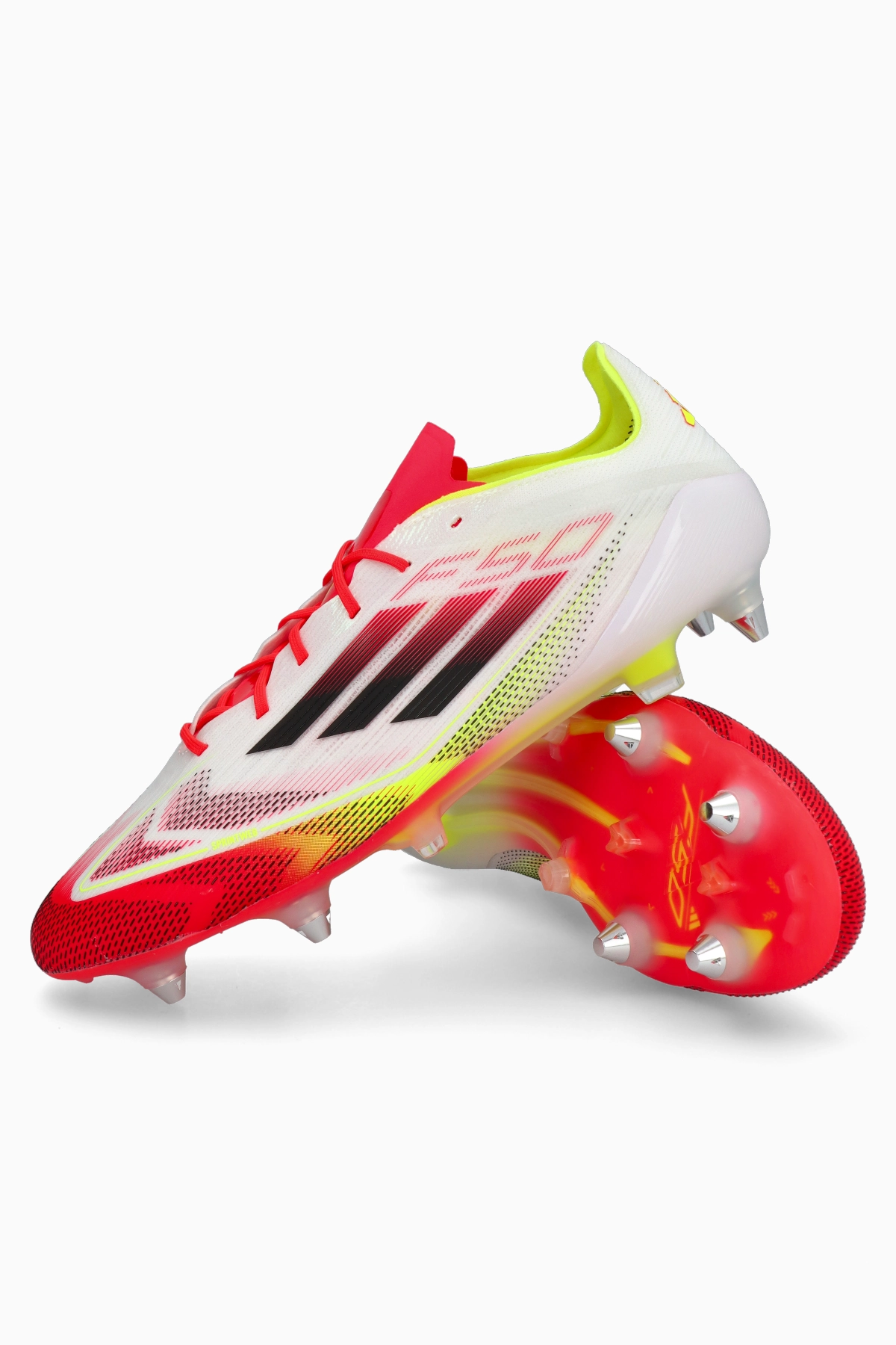 Wkręty adidas F50 Elite SG - Biały