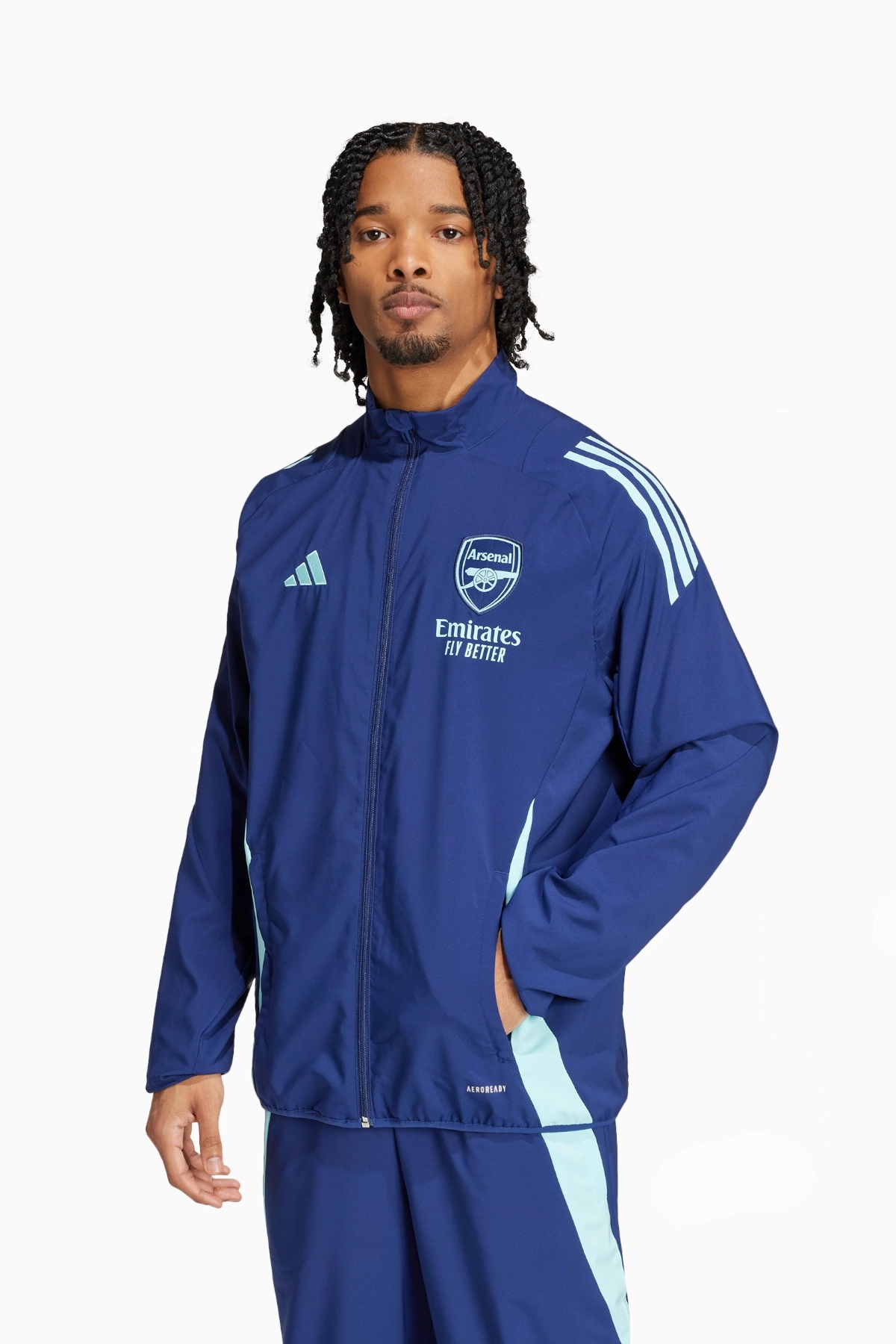 Bluza adidas Arsenal FC 24/25 Presentation - Granatowy