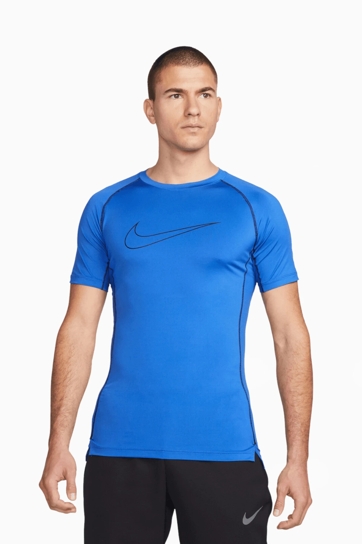 Koszulka Termoaktywna Nike Pro Dri-FIT - Niebieski