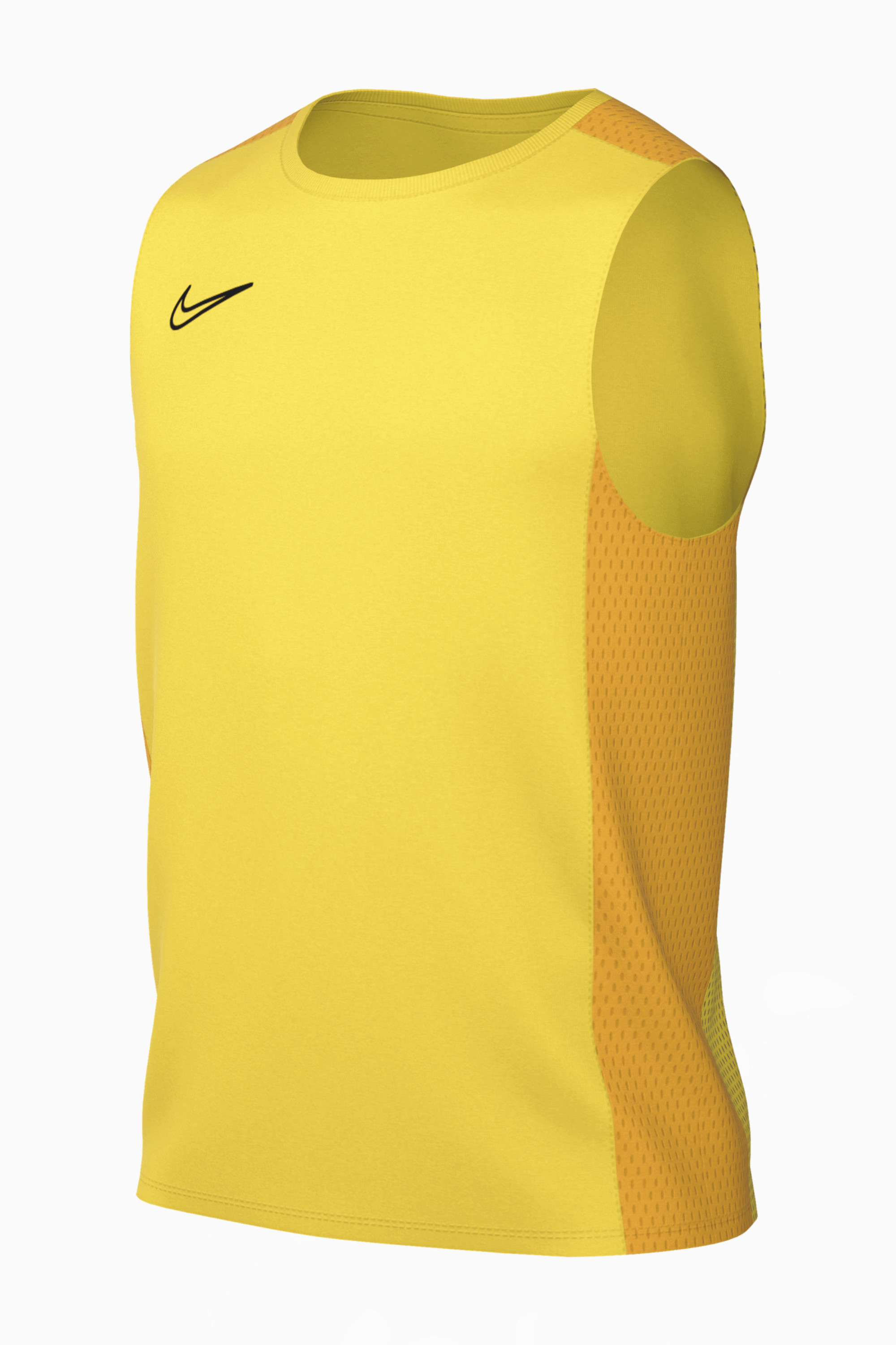 Koszulka bez rękawów Nike Dri-FIT Academy 23 - Żółty