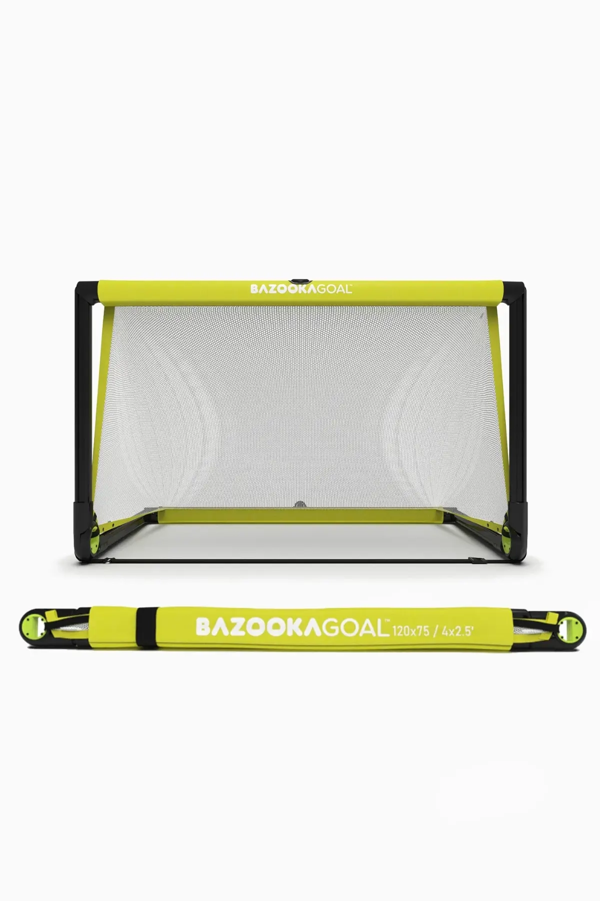 Bramka BazookaGoal (wym. 1,2 x 0,75 m) - Żółty