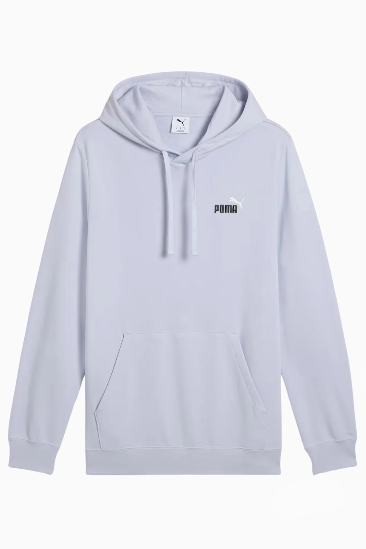 Bluza z kapturem Puma Essentials 2 Color No. 1 Logo - Fioletowy