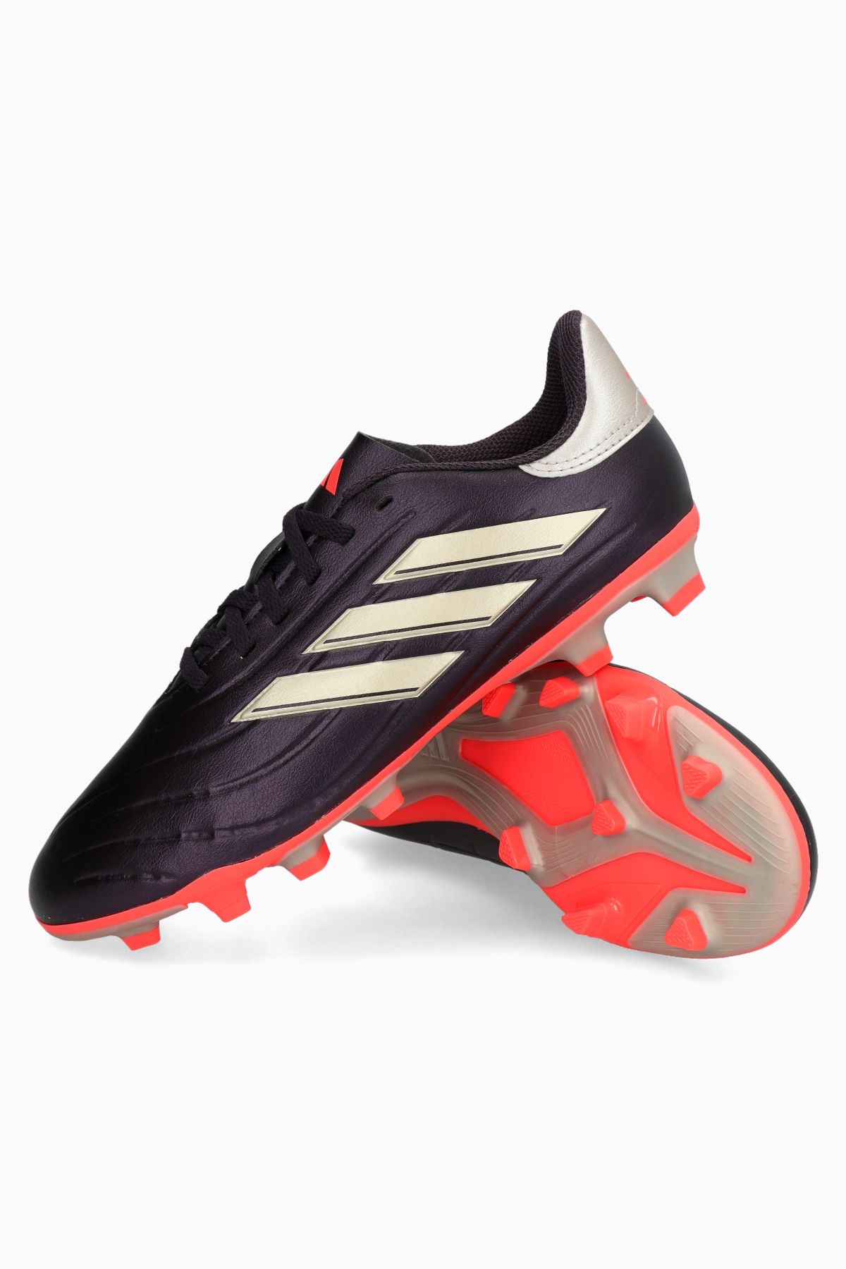 Korki adidas Copa Pure II Club FxG Junior - Fioletowy
