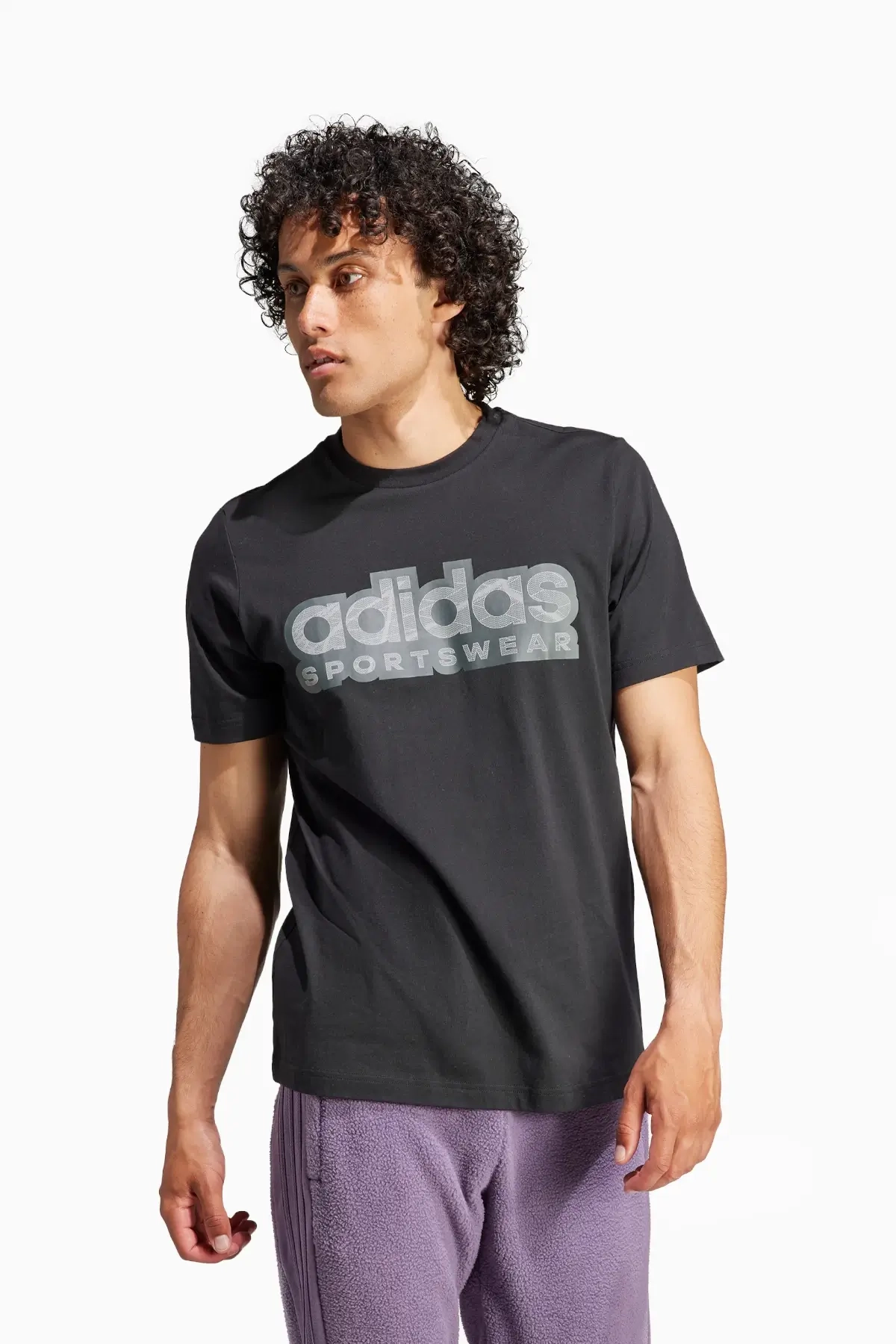 Koszulka adidas Tiro Graphic - Czarny