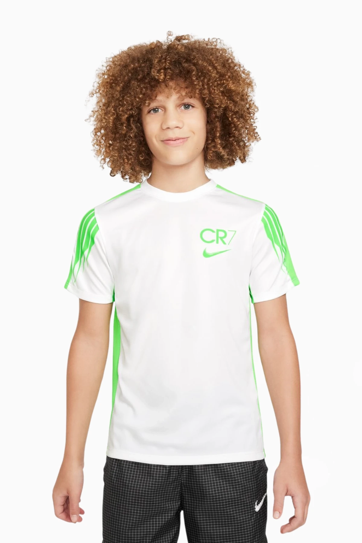 Koszulka Nike CR7 Dri-FIT Junior - Biały