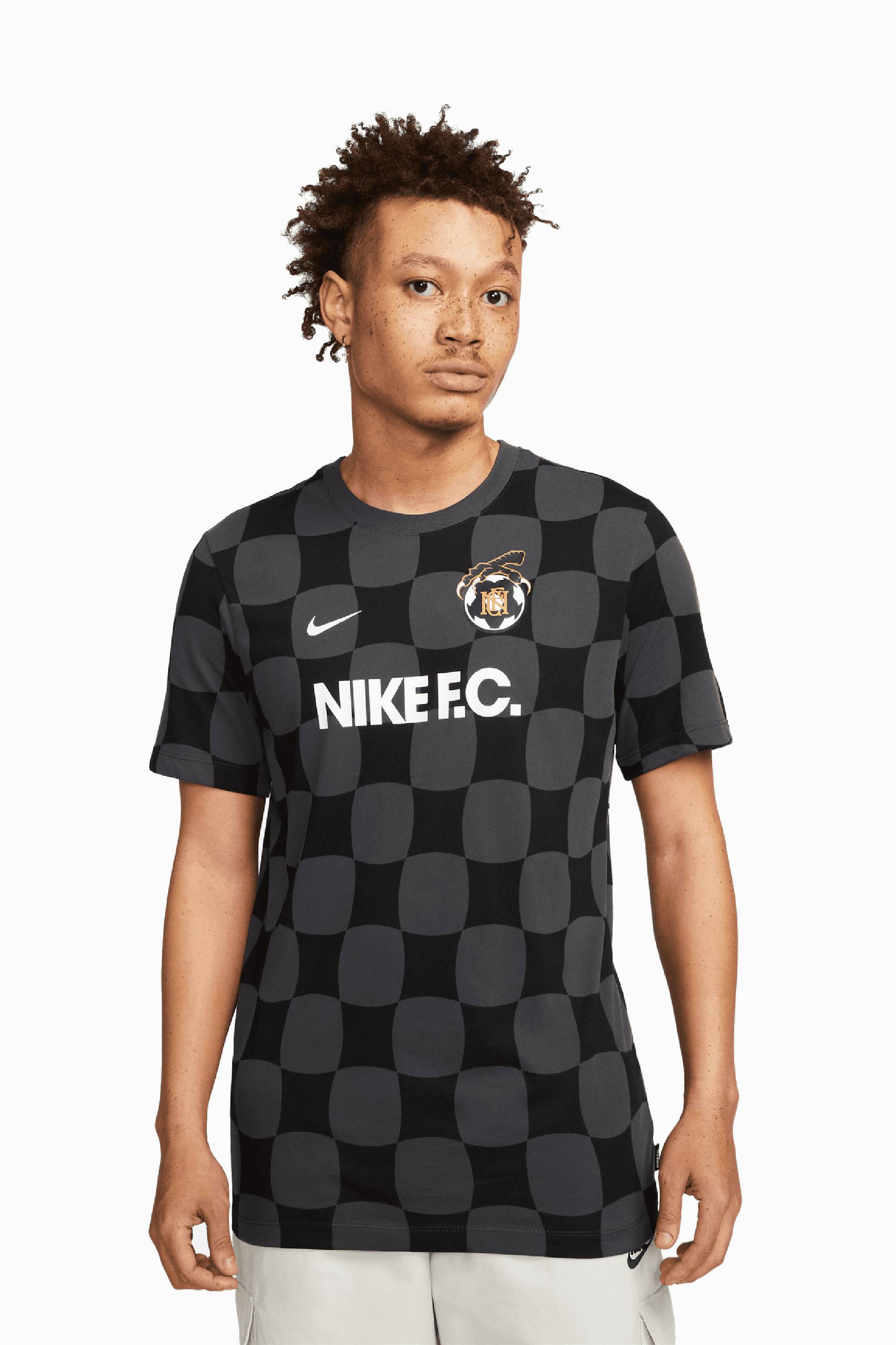 Koszulka Nike F.C. Dri-FIT - Czarny