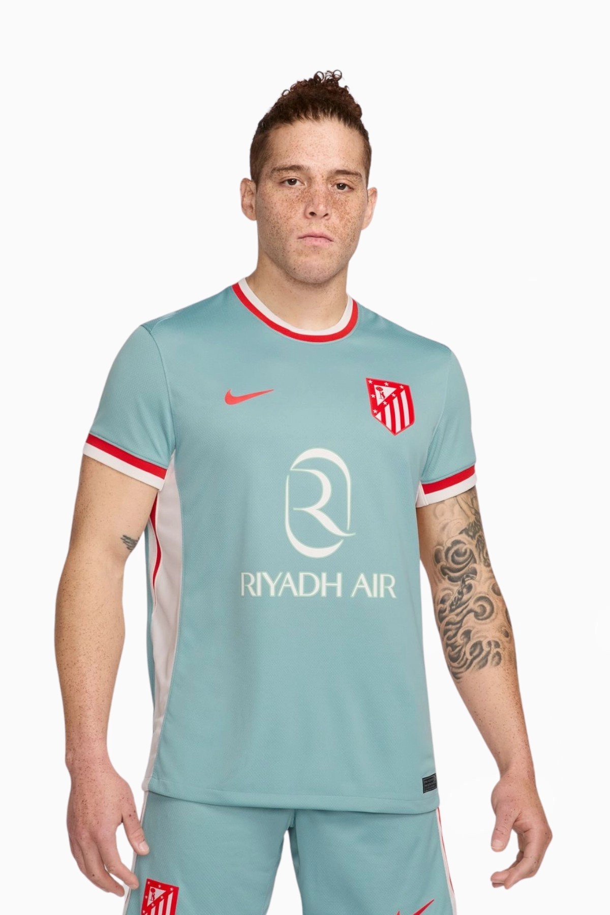 Koszulka Nike Atletico Madryt 24/25 Wyjazdowa Stadium - Miętowy