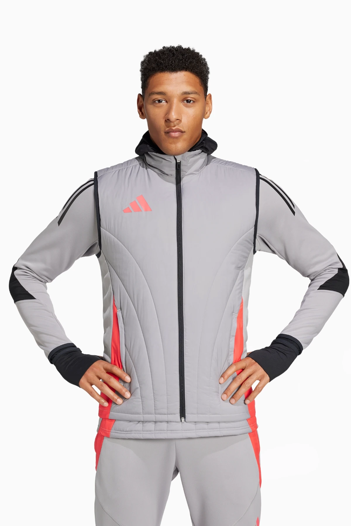 Kamizelka adidas Tiro 24 Competition Winterized - Szary