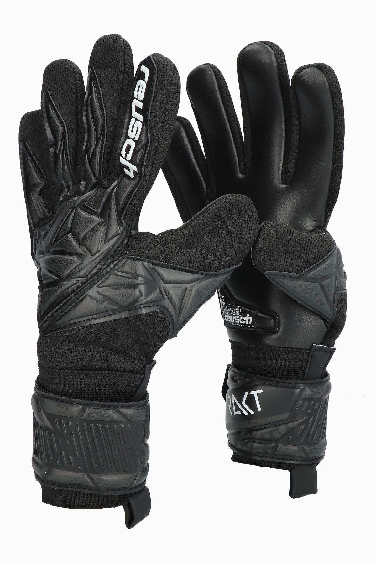 Rękawice Reusch Attrakt Infinity Junior - Czarny