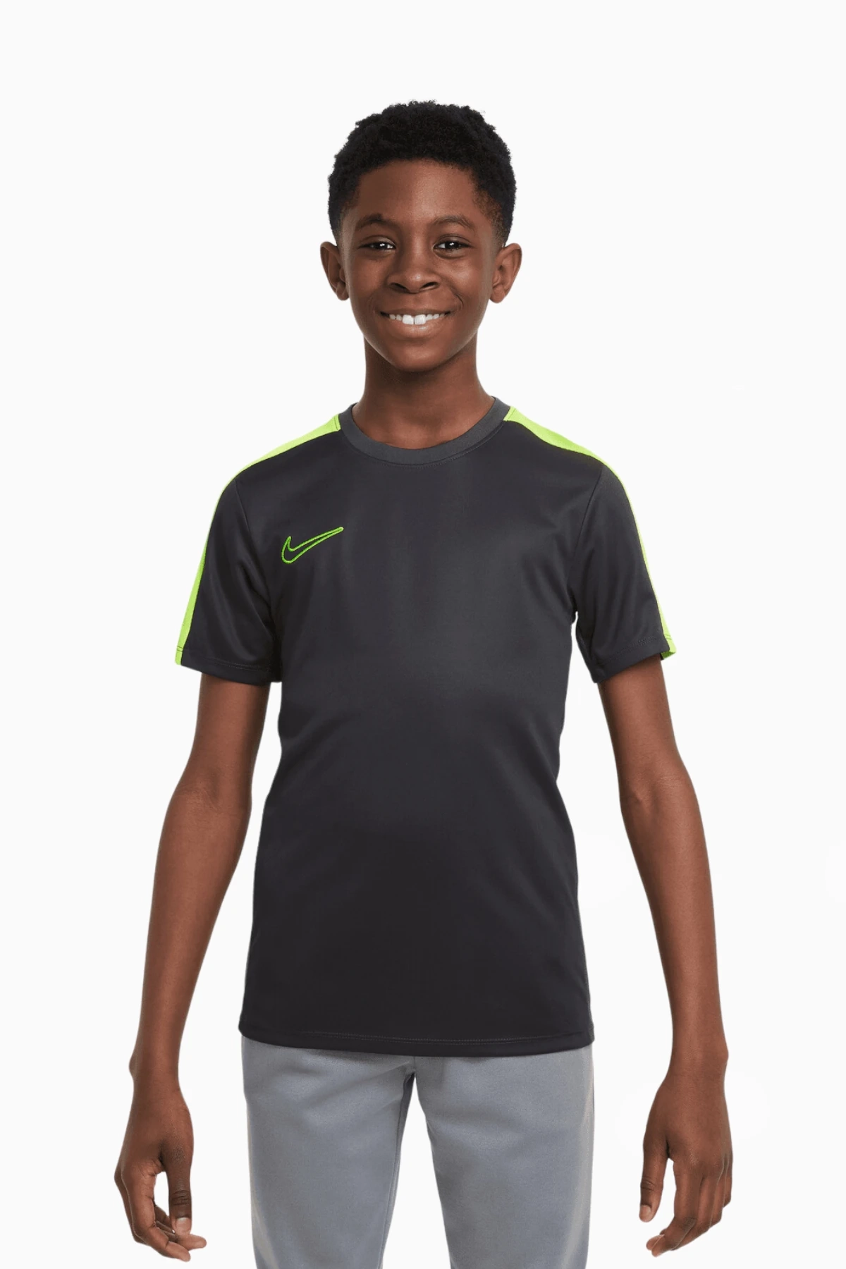 Koszulka Nike Dri-FIT Academy 23 Junior - Szary