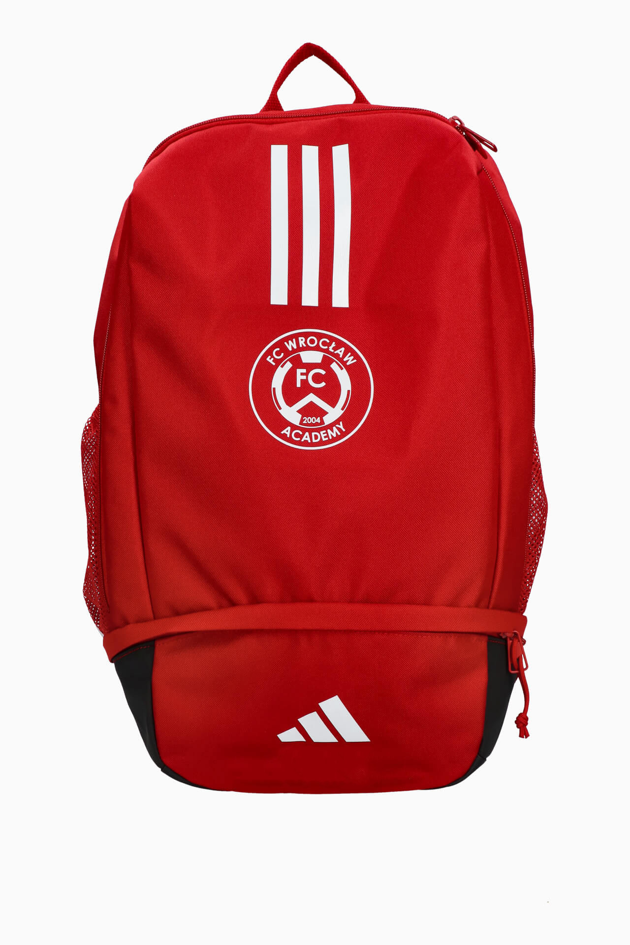 Plecak adidas FC Wrocław Academy 23/24 League - Czerwony