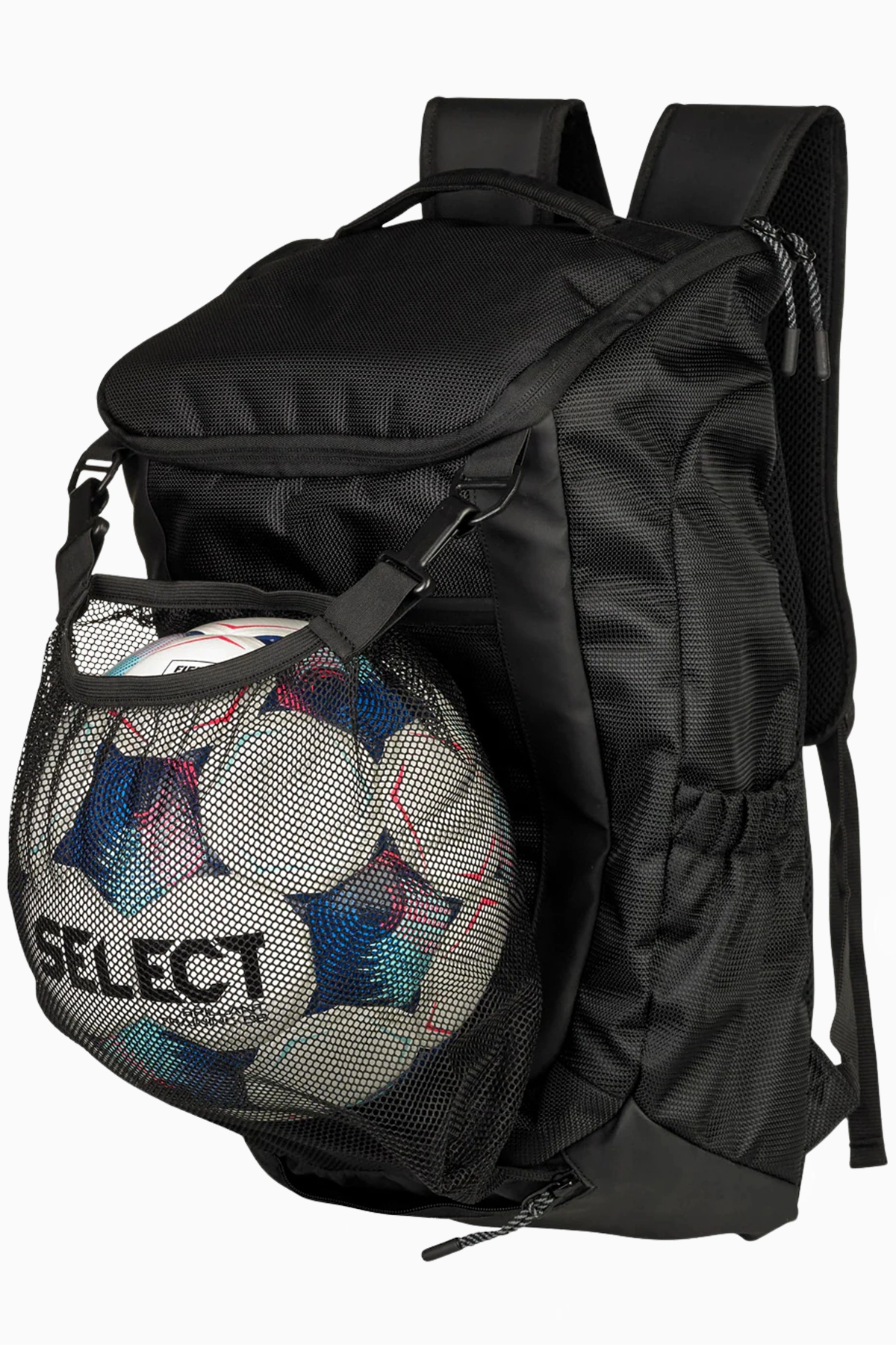 Plecak Select v25 z siatką na buty piłkę - Czarny