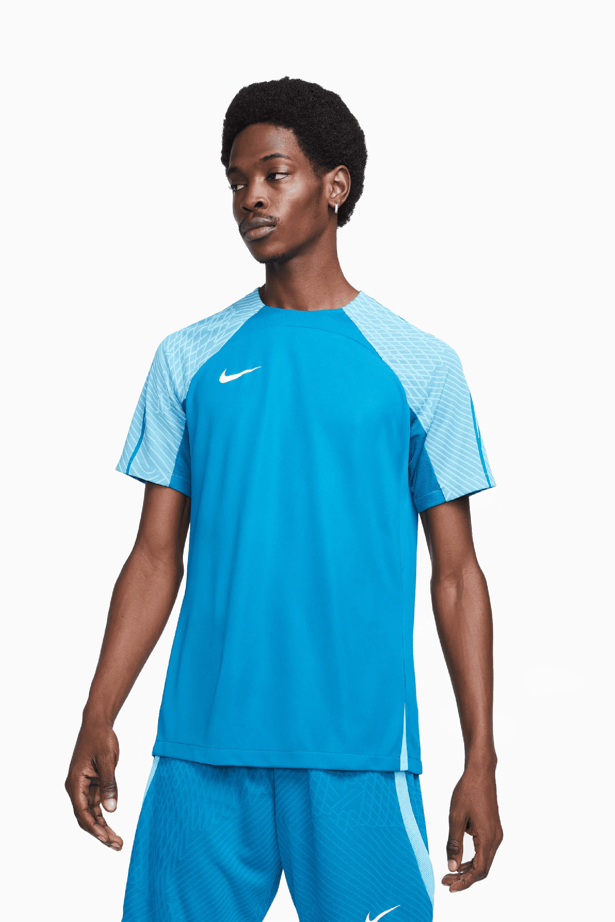 Koszulka Nike Dri-FIT Strike - Błękitny