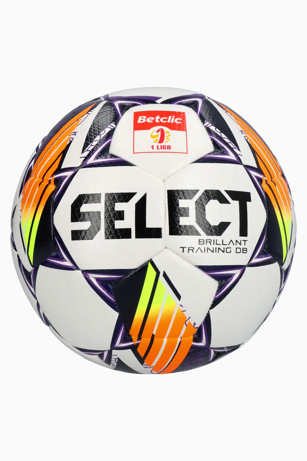 Piłka Select Brillant Training DB v24 Betclic 1 Liga rozmiar 4 - Biały