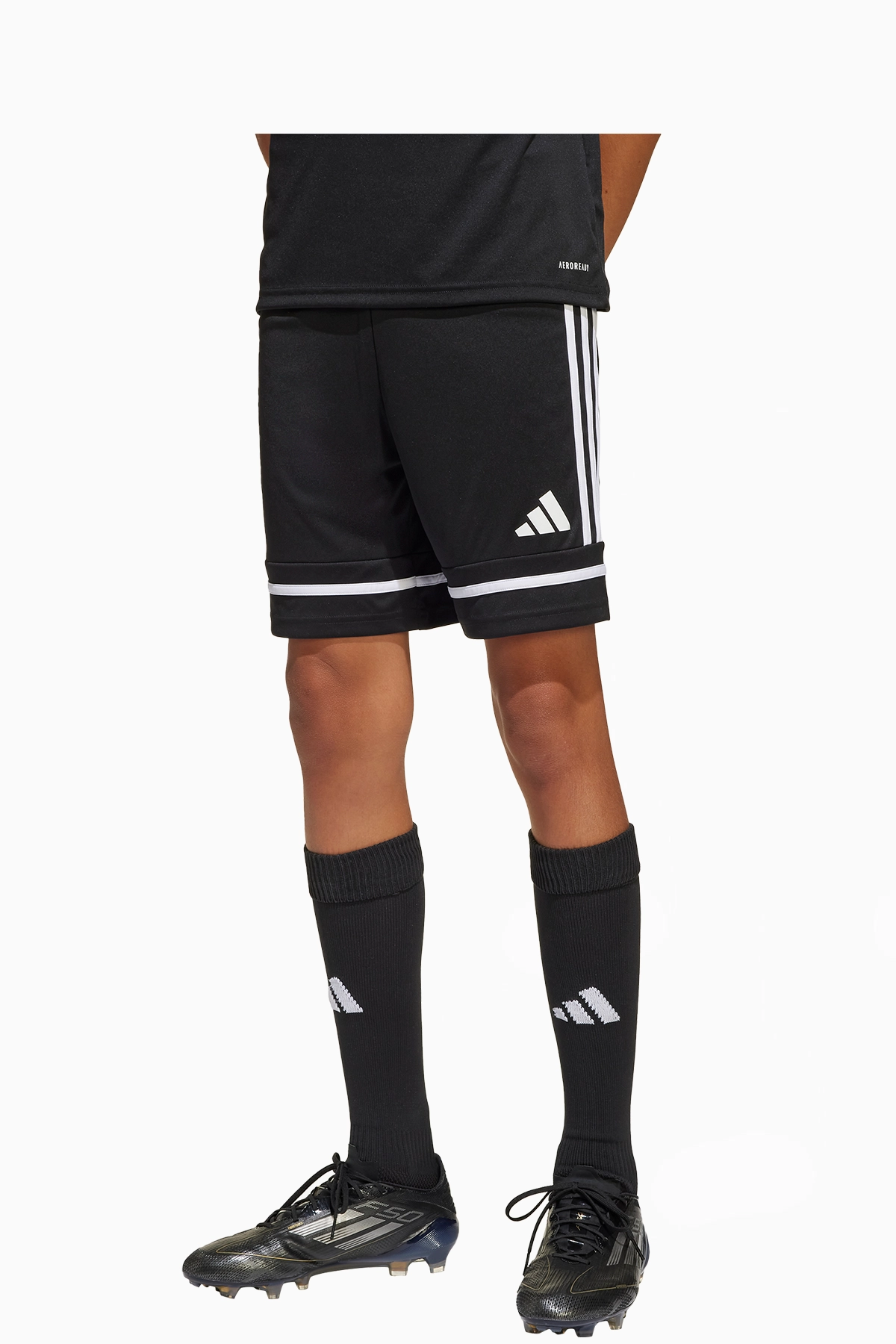 Spodenki adidas Squadra 25 Junior - Czarny