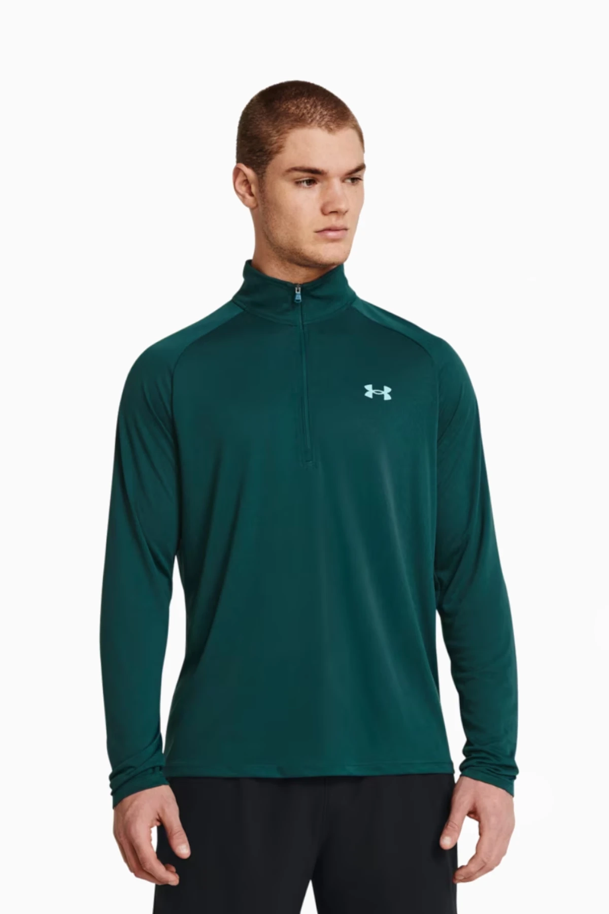Bluza Under Armour Tech 1/2 Zip - Zielony
