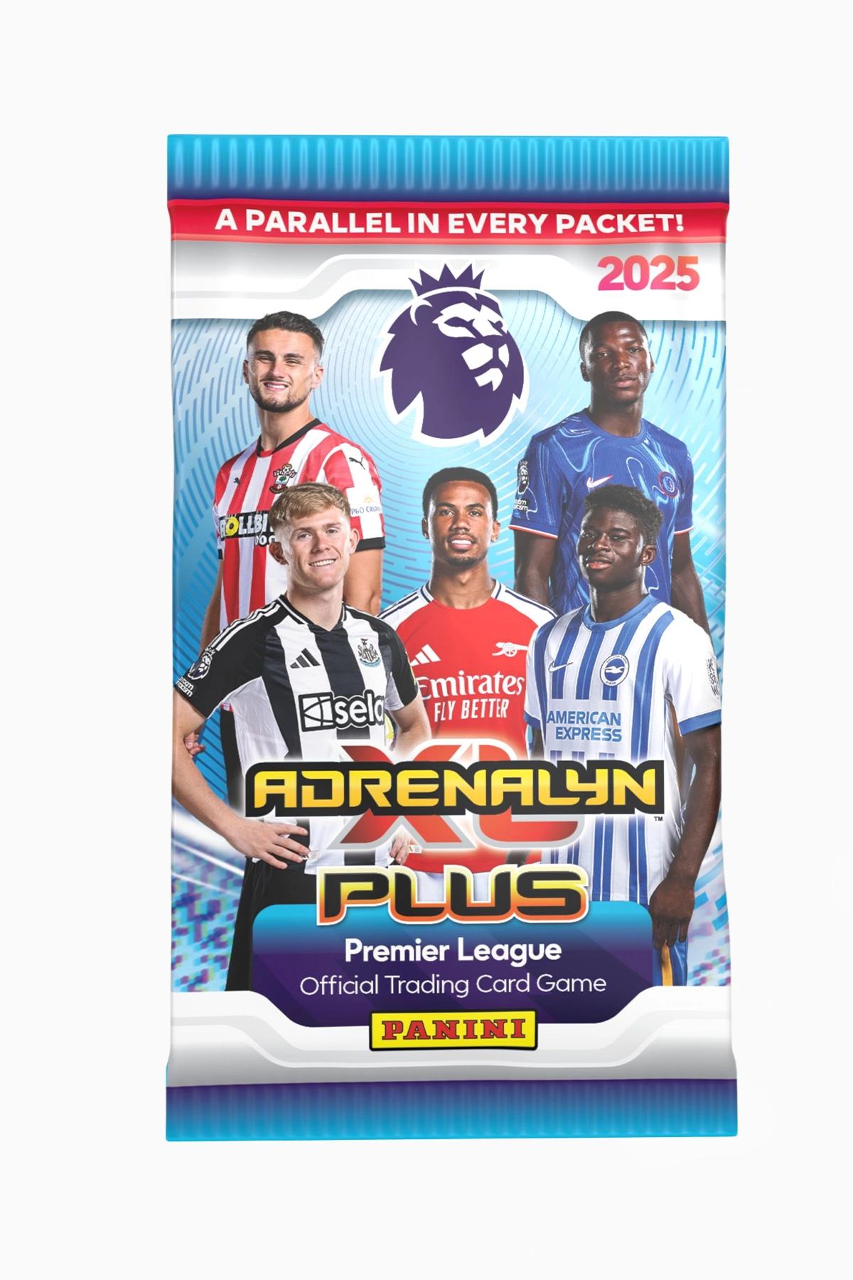 Karty Panini Premier League Adrenalyn XL Plus 2025