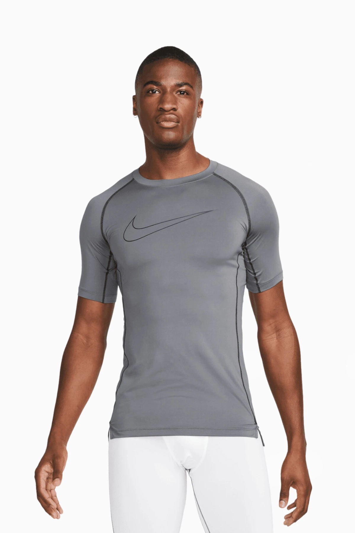 Koszulka Termoaktywna Nike Pro Dri-FIT - Szary