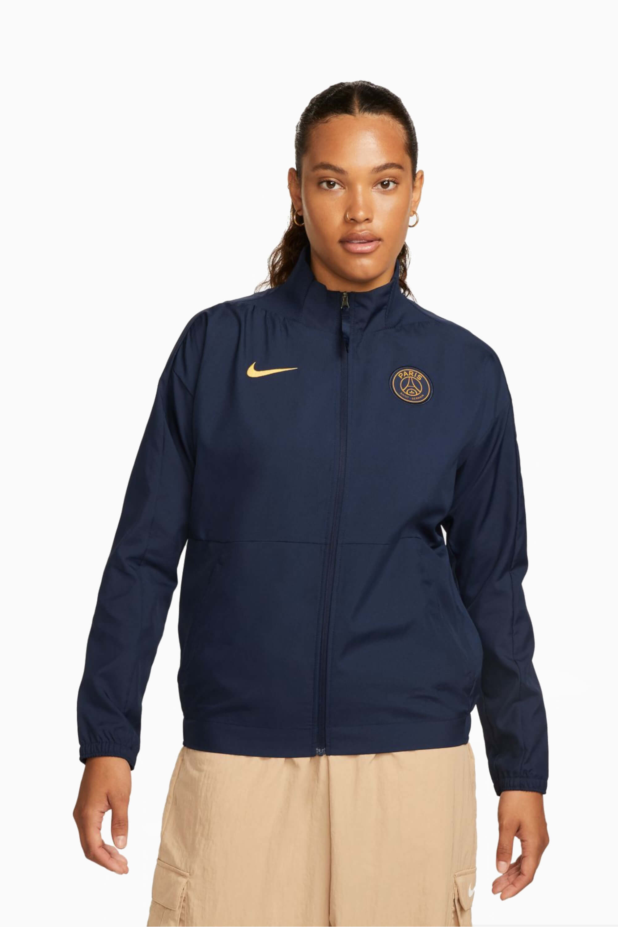 Bluza Nike PSG 23/24 Anthem Damska - Granatowy