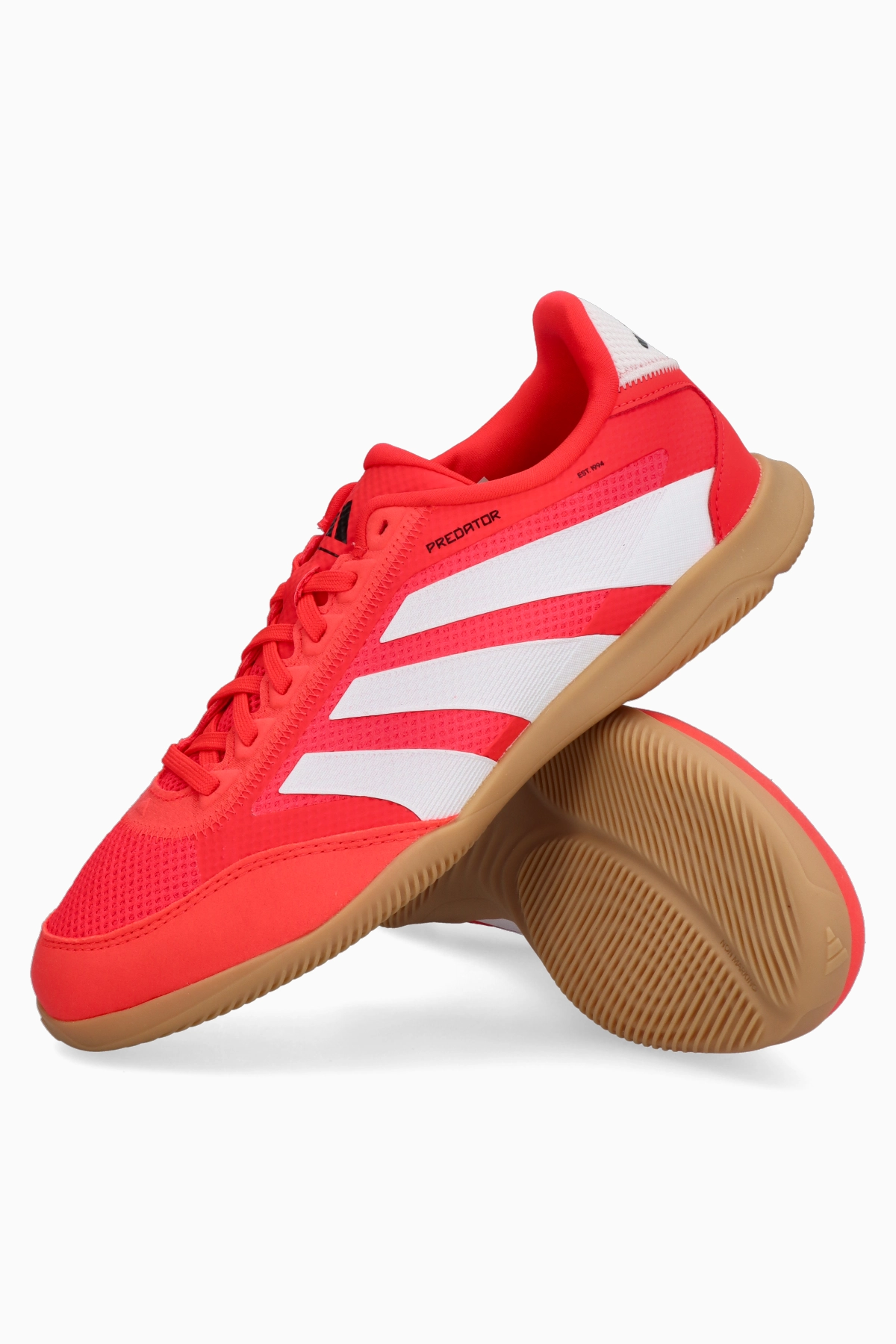Halówki adidas Predator League IN Junior - Czerwony