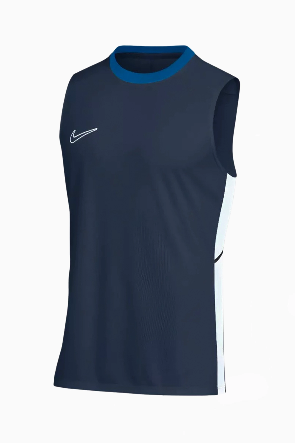 Koszulka bez rękawów Nike Dri-FIT Academy 25 - Granatowy