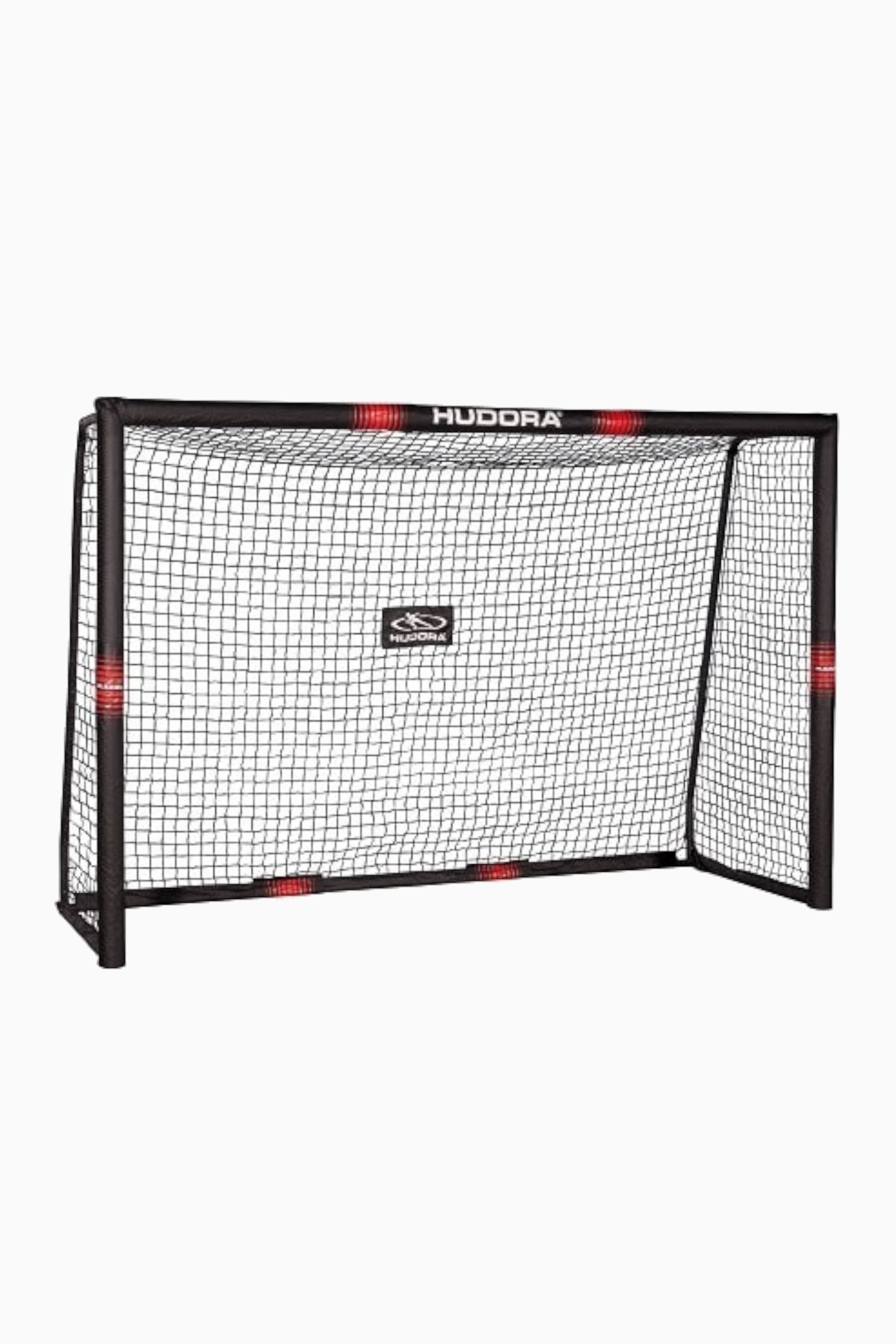 Bramka Hudora Pro Tect (wym. 2,4 x 1,6 m) - Czarny
