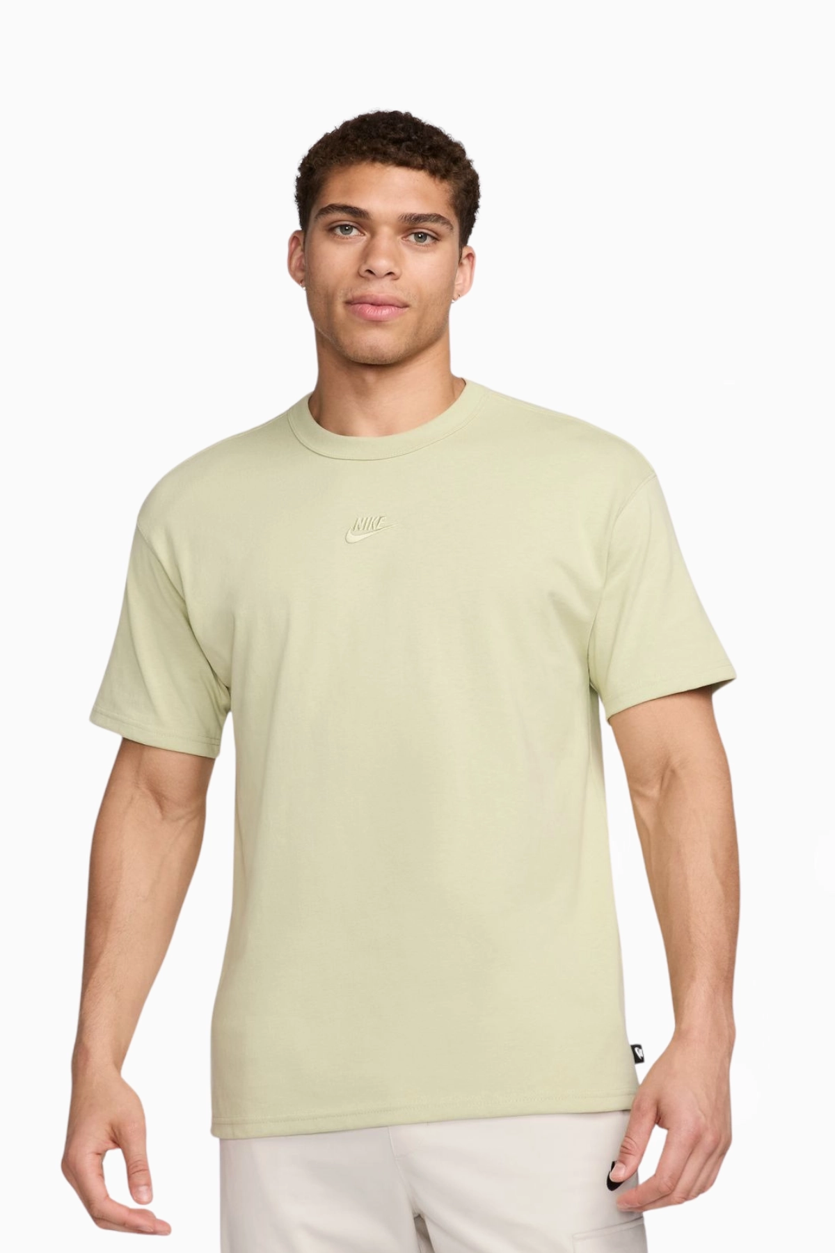 Koszulka Nike Sportswear Premium Essentials - Beżowy