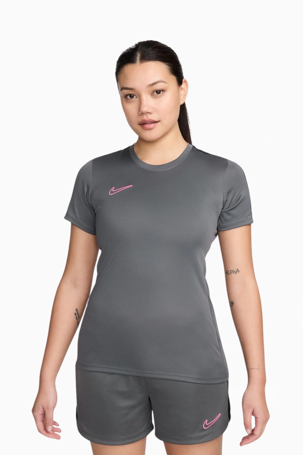 Koszulka Nike Dri-FIT Academy Damska - Szary