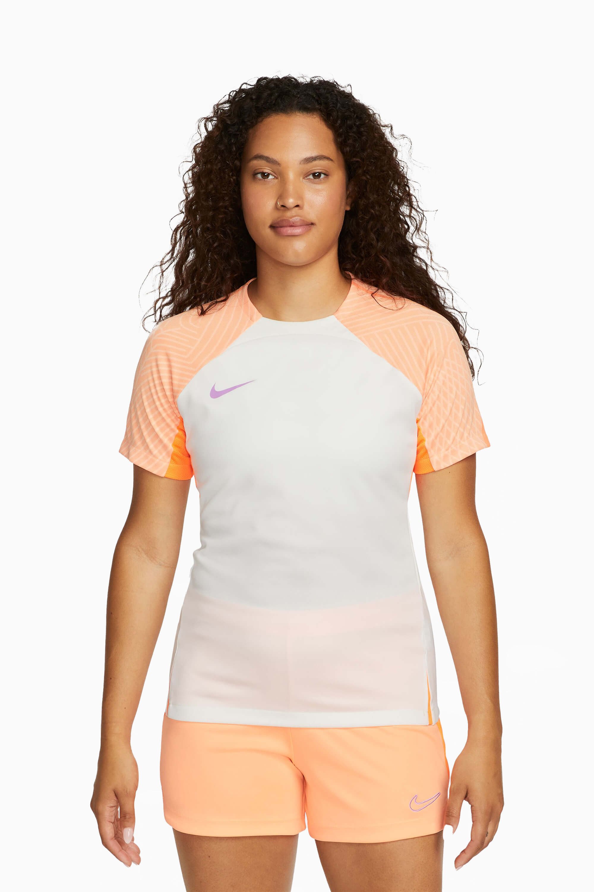 Koszulka Nike Dri-FIT Strike Damska - Biały