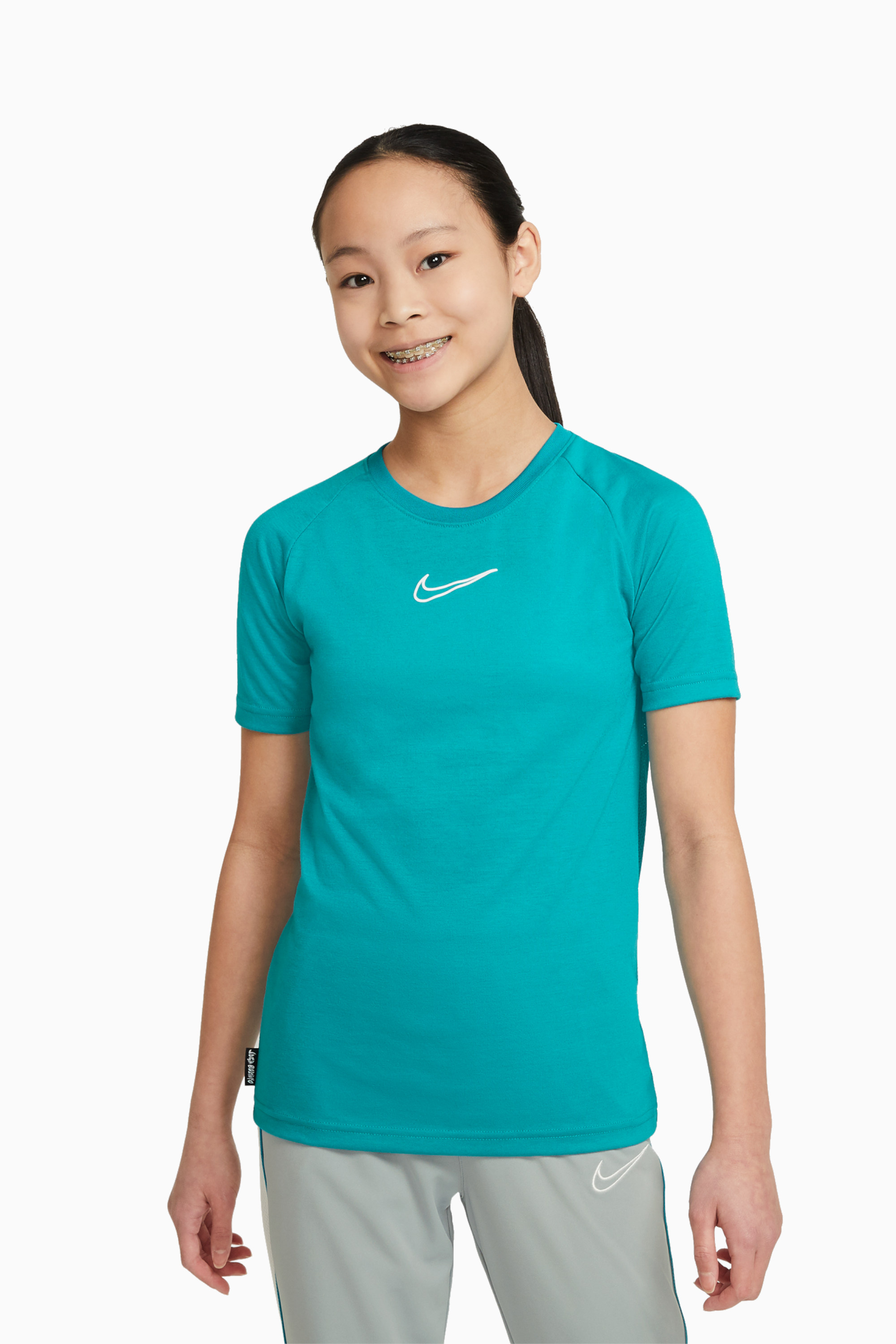 Koszulka Nike Dri-Fit Academy Top SS Junior - Błękitny