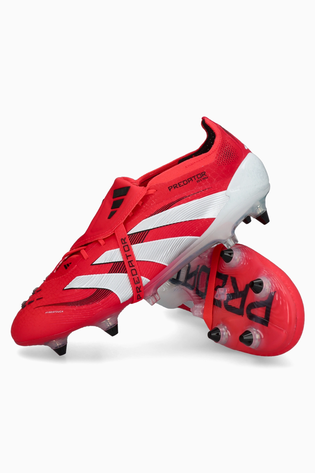 Wkręty adidas Predator Elite FT SG - Czerwony