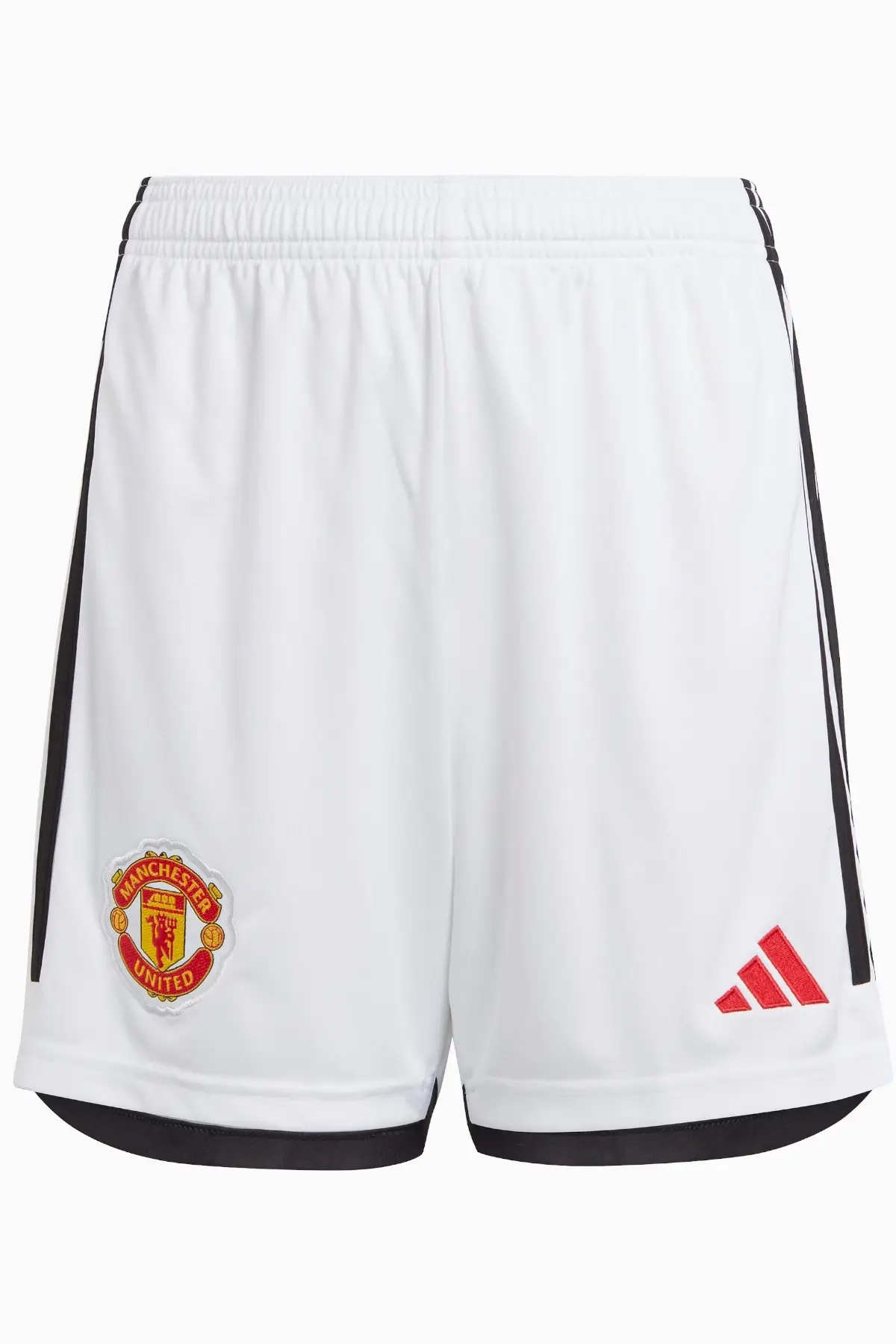 Spodenki adidas Manchester United 23/24 Domowe Junior - Biały