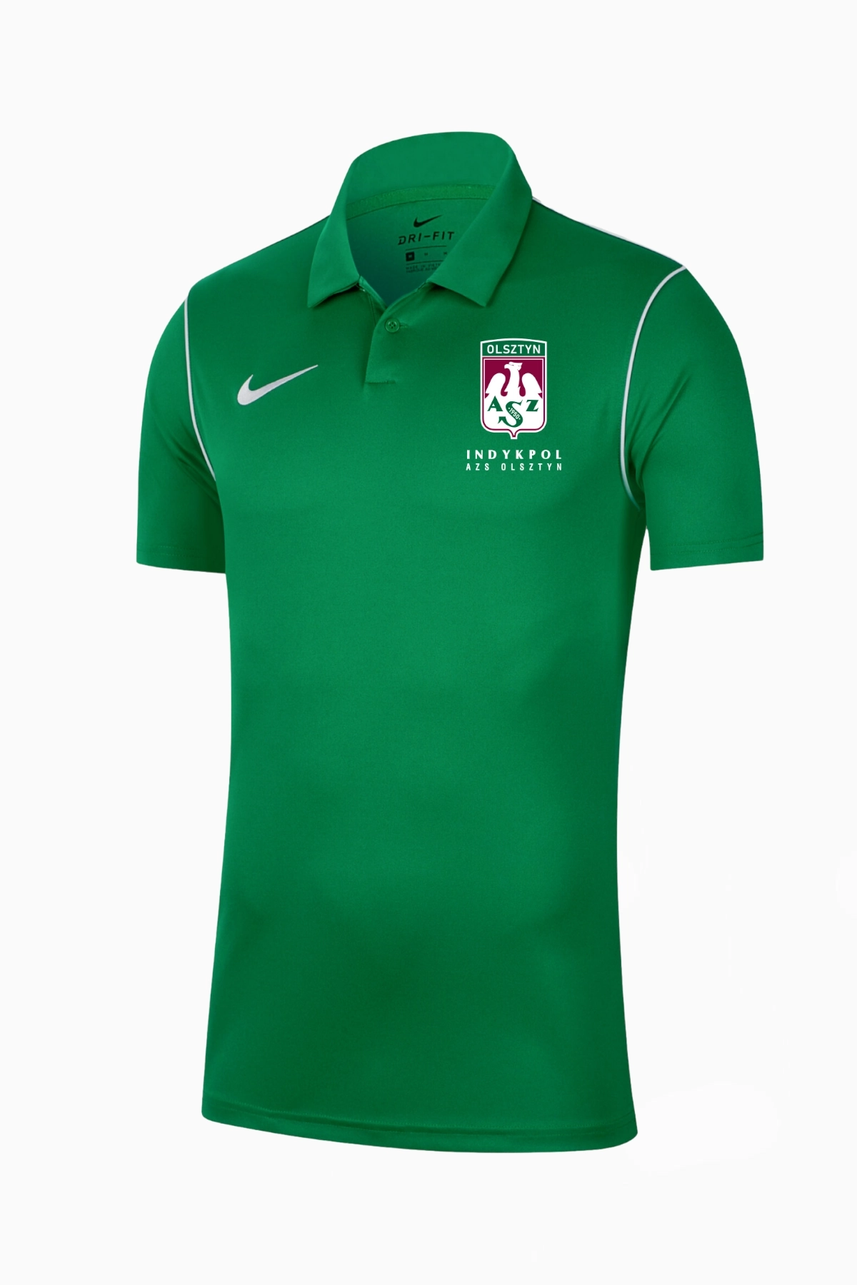 Koszulka Nike AZS Olsztyn 24/25 Polo Junior - Zielony
