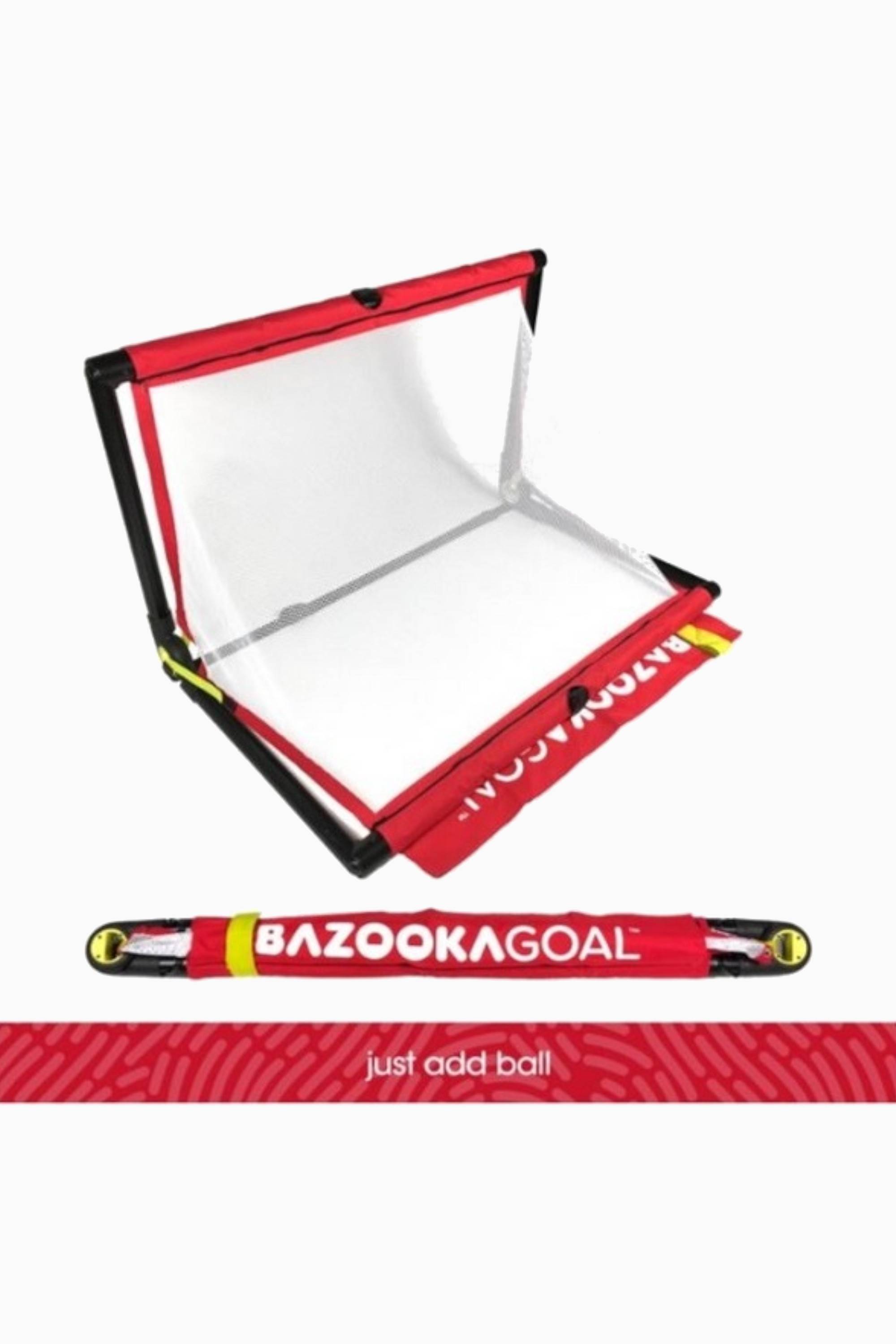 Bramka BazookaGoal (wym. 1,2 x 0,75 m) - Czerwony