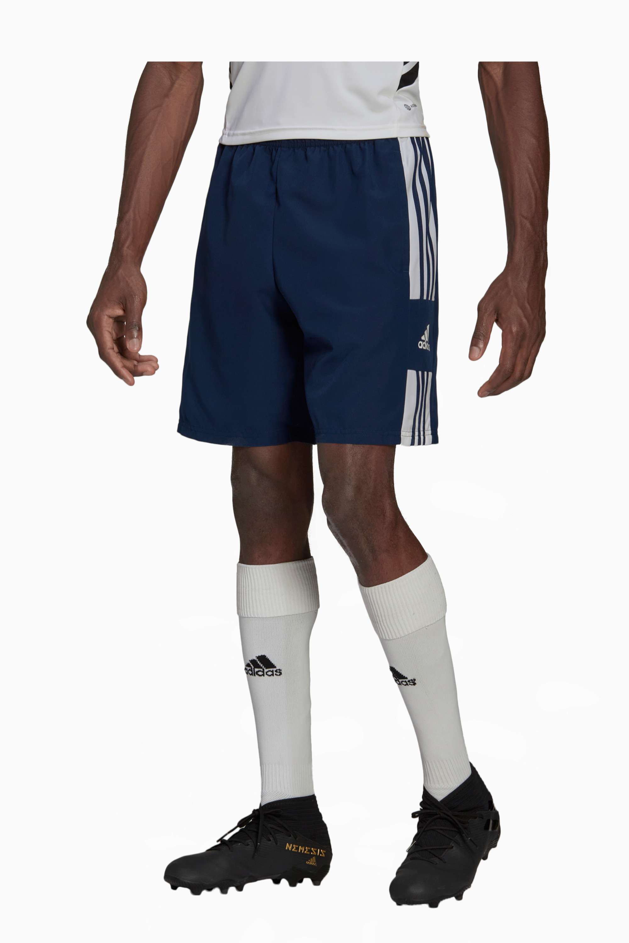 Spodenki adidas Squadra 21 Downtime - Granatowy