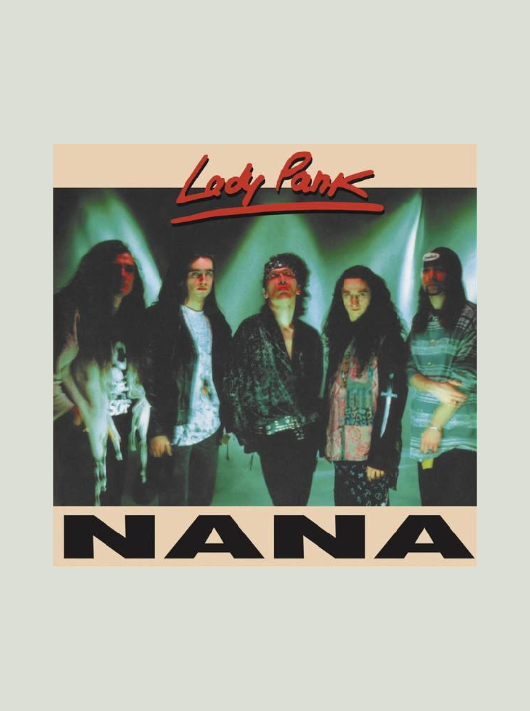 Płyta winylowa LADY PANK - NANA