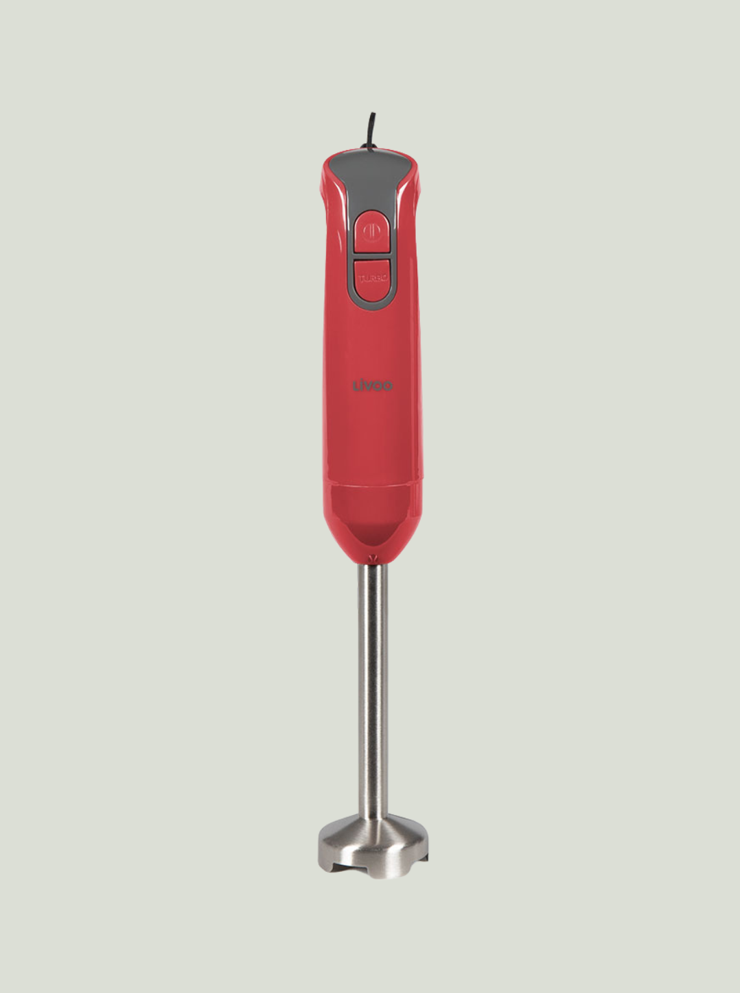 Blender ręczny czerwony LIVOO